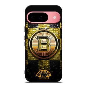BOSTON BRUINS GOLD LOGO Google Pixel 9 Case Cover BOSTON BRUINS GOLD LOGO Google Pixel 9 Case Cover
