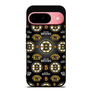BOSTON BRUINS LOGO COLLAGE Google Pixel 9 Case Cover BOSTON BRUINS LOGO COLLAGE Google Pixel 9 Case Cover