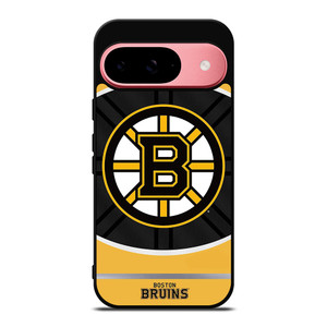 BOSTON BRUINS LOGO Google Pixel 9 Case Cover BOSTON BRUINS LOGO Google Pixel 9 Case Cover