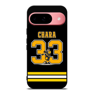 BOSTON BRUINS ZDENO CHARA 33 Google Pixel 9 Case Cover BOSTON BRUINS ZDENO CHARA 33 Google Pixel 9 Case Cover