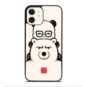 PANDA AND POLAR BEAR iPhone 12 Case Cover