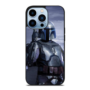 STAR WARS BOBA FETT MANDALORIAN 1 iPhone 13 Pro Max Case Cover