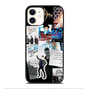 PANIC AT THE DISCO COLLAGE iPhone 12 Case Cover