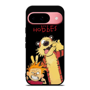 CALVIN AND HOBBES CARTOON Google Pixel 9 Case Cover CALVIN AND HOBBES CARTOON Google Pixel 9 Case Cover