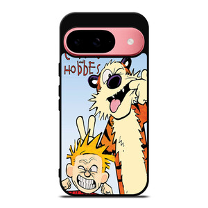 CALVIN AND HOBES Google Pixel 9 Case Cover CALVIN AND HOBES Google Pixel 9 Case Cover