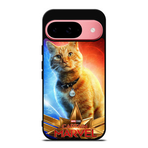 CAPTAIN MARVEL CAT Google Pixel 9 Case Cover CAPTAIN MARVEL CAT Google Pixel 9 Case Cover