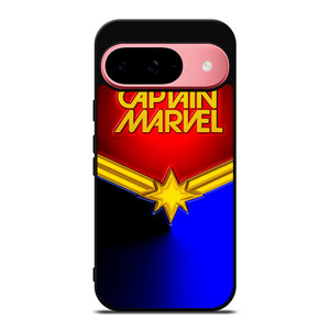 CAPTAIN MARVEL LOGO 1 Google Pixel 9 Case Cover CAPTAIN MARVEL LOGO 1 Google Pixel 9 Case Cover