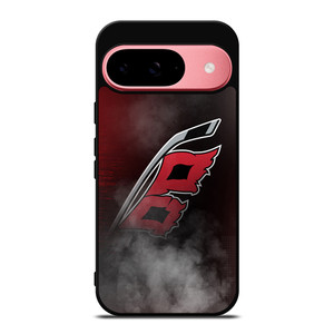 CAROLINA HURRICANES HOCKEY LOGO Google Pixel 9 Case Cover CAROLINA HURRICANES HOCKEY LOGO Google Pixel 9 Case Cover