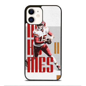 PATRICK MAHOMES KC CHIEFS 15 iPhone 12 Case Cover PATRICK MAHOMES KC CHIEFS 15 iPhone 12 Case Cover