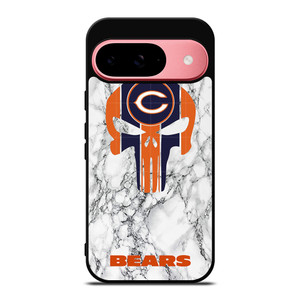 CHICAGO BEARS PUNISHER SKULL Google Pixel 9 Case Cover CHICAGO BEARS PUNISHER SKULL Google Pixel 9 Case Cover