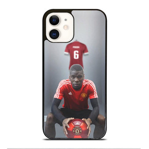 PAUL POGBA POGBACK iPhone 12 Case Cover PAUL POGBA POGBACK iPhone 12 Case Cover