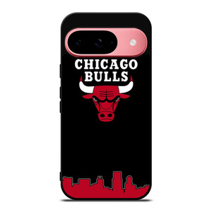 CHICAGO BULLS TEAM Google Pixel 9 Case Cover CHICAGO BULLS TEAM Google Pixel 9 Case Cover