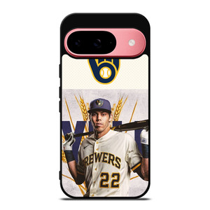 CHRISTIAN YELICH MILWAUKEE BREWERS 1 Google Pixel 9 Case Cover CHRISTIAN YELICH MILWAUKEE BREWERS 1 Google Pixel 9 Case Cover