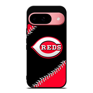 CINCINNATI REDS BASEBALL LOGO Google Pixel 9 Case Cover CINCINNATI REDS BASEBALL LOGO Google Pixel 9 Case Cover