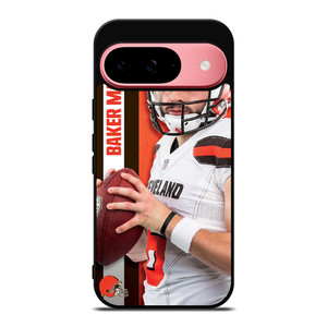 CLEVELAND BROWNS BAKER MAYFIELD Google Pixel 9 Case Cover CLEVELAND BROWNS BAKER MAYFIELD Google Pixel 9 Case Cover