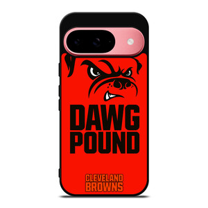 CLEVELAND BROWNS DAWG Google Pixel 9 Case Cover CLEVELAND BROWNS DAWG Google Pixel 9 Case Cover