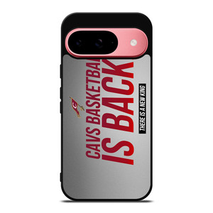 CLEVELAND CAVALIERS IS BACK Google Pixel 9 Case Cover CLEVELAND CAVALIERS IS BACK Google Pixel 9 Case Cover