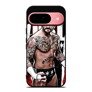 CM PUNK MARTIAL ART Google Pixel 9 Case Cover