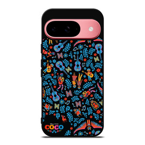 COCO GUITAR COLLAGE Google Pixel 9 Case Cover COCO GUITAR COLLAGE Google Pixel 9 Case Cover