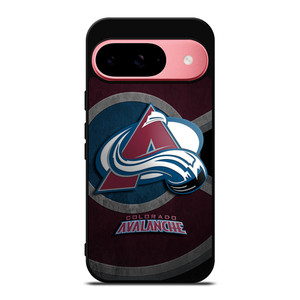 COLORADO AVALANCHE 1 Google Pixel 9 Case Cover COLORADO AVALANCHE 1 Google Pixel 9 Case Cover