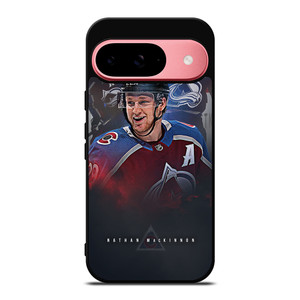 COLORADO AVALANCHE NATHAN MACKINNON Google Pixel 9 Case Cover COLORADO AVALANCHE NATHAN MACKINNON Google Pixel 9 Case Cover