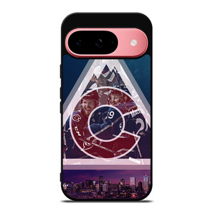 COLORADO AVALANCHE TEAM Google Pixel 9 Case Cover COLORADO AVALANCHE TEAM Google Pixel 9 Case Cover