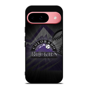 COLORADO ROCKIES BASEBALL LOGO Google Pixel 9 Case Cover COLORADO ROCKIES BASEBALL LOGO Google Pixel 9 Case Cover