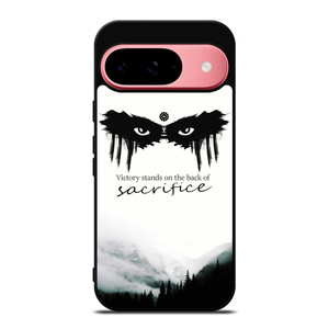COMMANDER LEXA THE 100 EYES Google Pixel 9 Case Cover COMMANDER LEXA THE 100 EYES Google Pixel 9 Case Cover