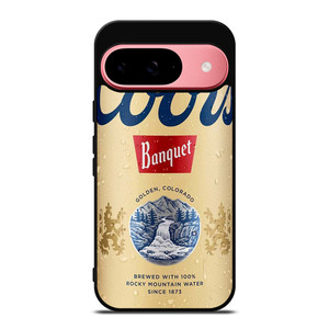 COORS BANQUET BEER Google Pixel 9 Case Cover COORS BANQUET BEER Google Pixel 9 Case Cover