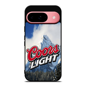 COORS LIGHT BEER LOGO Google Pixel 9 Case Cover COORS LIGHT BEER LOGO Google Pixel 9 Case Cover