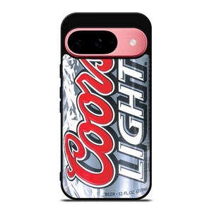 COORS LIGHT BEER Google Pixel 9 Case Cover COORS LIGHT BEER Google Pixel 9 Case Cover