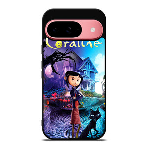 CORALINE DARK FANTASY Google Pixel 9 Case Cover CORALINE DARK FANTASY Google Pixel 9 Case Cover