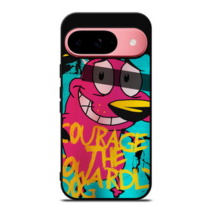 COURAGE THE COWARDLY DOG 1 Google Pixel 9 Case Cover