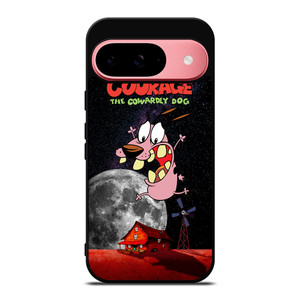 COURAGE THE COWARDLY DOG SPACE Google Pixel 9 Case Cover COURAGE THE COWARDLY DOG SPACE Google Pixel 9 Case Cover