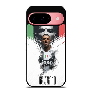 CRISTIANO RONALDO JUVE 3 Google Pixel 9 Case Cover CRISTIANO RONALDO JUVE 3 Google Pixel 9 Case Cover