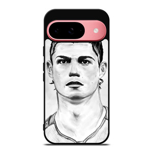 CRISTIANO RONALDO SKETCH Google Pixel 9 Case Cover CRISTIANO RONALDO SKETCH Google Pixel 9 Case Cover