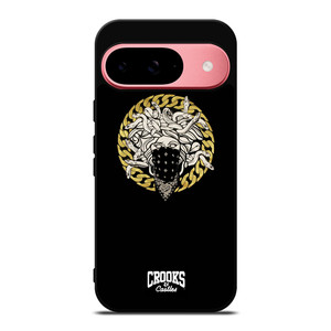 CROOKS AND CASTLES CAVE Google Pixel 9 Case Cover CROOKS AND CASTLES CAVE Google Pixel 9 Case Cover