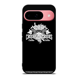 CROOKS AND CASTLES LOGO Google Pixel 9 Case Cover CROOKS AND CASTLES LOGO Google Pixel 9 Case Cover