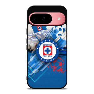 CRUZ AZUL DEPORTIVO LOGO Google Pixel 9 Case Cover