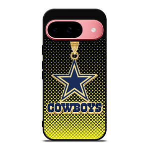 DALLAS COWBOYS LOGO GOLD Google Pixel 9 Case Cover DALLAS COWBOYS LOGO GOLD Google Pixel 9 Case Cover