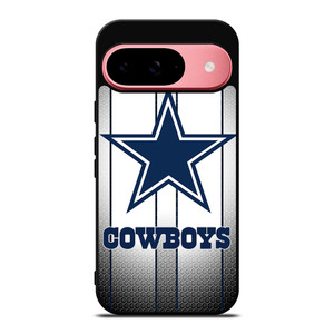 DALLAS COWBOYS SILVER METAL Google Pixel 9 Case Cover DALLAS COWBOYS SILVER METAL Google Pixel 9 Case Cover