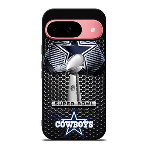 DALLAS COWBOYS SUPER BOWL Google Pixel 9 Case Cover