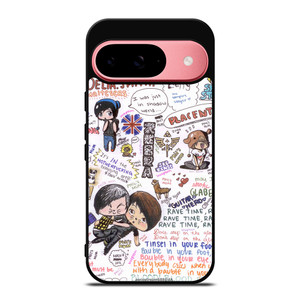 DAN AND PHIL QUOTES Google Pixel 9 Case Cover