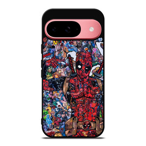 DEADPOOL TEAM COLLAGE Google Pixel 9 Case Cover