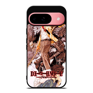 DEATH NOTE ANIME Google Pixel 9 Case Cover DEATH NOTE ANIME Google Pixel 9 Case Cover