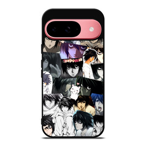 DEATH NOTE COLLAGE Google Pixel 9 Case Cover DEATH NOTE COLLAGE Google Pixel 9 Case Cover