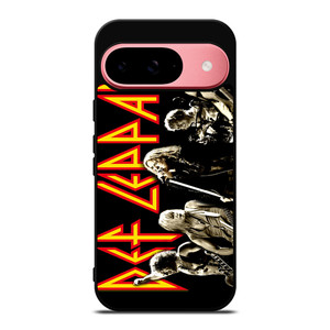 DEF LEPPARD 1 Google Pixel 9 Case Cover DEF LEPPARD 1 Google Pixel 9 Case Cover