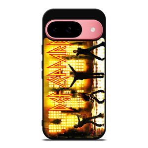 DEF LEPPARD ROCK YEAH Google Pixel 9 Case Cover DEF LEPPARD ROCK YEAH Google Pixel 9 Case Cover
