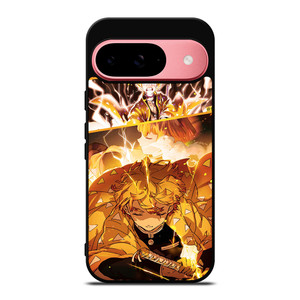 DEMON SLAYER ZENITSU Google Pixel 9 Case Cover
