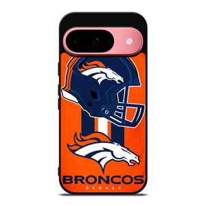 DENVER BRONCOS ORANGE CRUSH Google Pixel 9 Case Cover